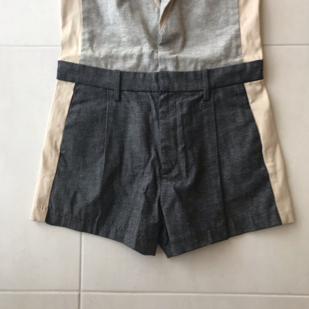 Joe’s Jaqui Denim Cotton Stretch Romper SH43 - Picture 4 of 8